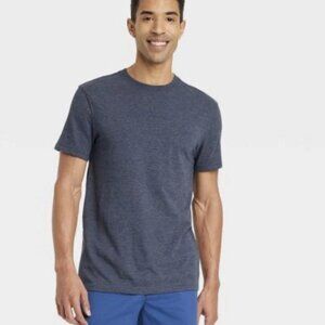 NEW Men's Every Wear Short Sleeve T-Shirt - Goodfellow & Co™ Jamestown Blue S